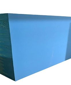 FoamTouch TOP STYLE COLLECTION Upholstery Blue Foam High Density Premium Quality Replacement Cut Any Size Foam for Sofa Dinning, Garden Furniture, Cushions Seat Pads, Foot Stool, etc.