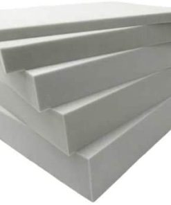 FoamTouch  Upholstery Foam Sheets Cushion High Density Replacement, Easy to Cut for Seats/Sofas/Dog Beds/Mattress (30'' X 75'' X 2'')