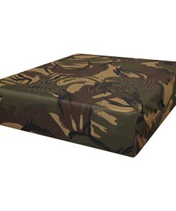 FoamTouch  Waterproof Chair Cushions Seat Pads Cushion Pad Indoors Outdoors Water Resistant Material Kitchen Dining Living Room Patio Garden (16??? x 16??? x 4??? , Army Camouflage)