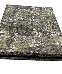 FoamTouch  Waterproof Chair Cushions Seat Pads Cushion Pad Indoors Outdoors Water Resistant Material Kitchen Dining Living Room Patio Garden (16??? x 16??? x 4??? , Tree Leaf Camouflage)