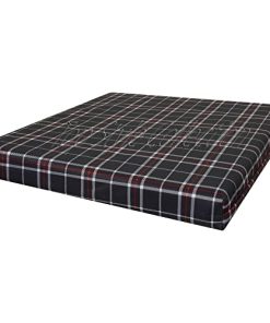 FoamTouch  Waterproof Chair Cushions Seat Pads Cushion Pad Indoors Outdoors Water Resistant Material Kitchen Dining Living Room Patio Garden (18??? x 18??? x 2??? , Blue Navy Check)