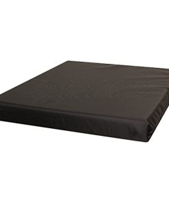 FoamTouch  Waterproof Chair Cushions Seat Pads Cushion Pad Indoors Outdoors Water Resistant Material Kitchen Dining Living Room Patio Garden (18??? x 18??? x 2??? , Black)