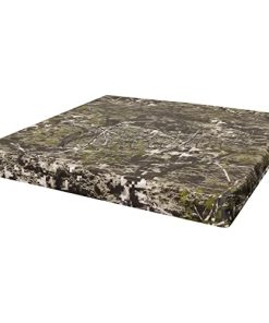 FoamTouch  Waterproof Chair Cushions Seat Pads Cushion Pad Indoors Outdoors Water Resistant Material Kitchen Dining Living Room Patio Garden (22??? x 22??? x 3??? , Bird Camouflage)