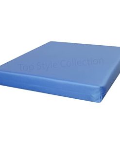 FoamTouch  Waterproof Chair Cushions Seat Pads Cushion Pad Indoors Outdoors Water Resistant Material Kitchen Dining Living Room Patio Garden (22??? x 22??? x 3??? , Blue)