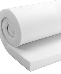 FoamTouch Foam Cut To Size High density firm upholstery foam 60x20x1