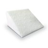 FoamTouch Comfort Foam Reclining Quilted - Orthopaedic Foam Bed Wedge Back Support Pillow Aid Reliever