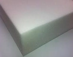 FoamTouch Comfort Foam UNIVERSAL SEATING DINING SEAT STOOL CHAIR CLASSIC FOAM SQUARE 20"X 20"X 2" INCH FOAM BLOCK