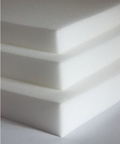 FoamTouch Comfort Foam Upholstery Foam High Firm foam sheets cushions Seat Pads size & thickness 12 x 12 x 3 inch