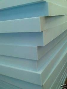 FoamTouch Comfort Foam Upholstery Foam High Firm foam sheets cushions Seat Pads size & thickness 14 x 14 x 1 inch