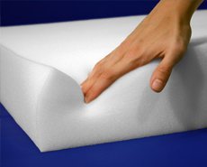 FoamTouch Comfort Foam Upholstery Foam High Firm foam sheets cushions Seat Pads size & thickness 15 x 15 x 4 inch