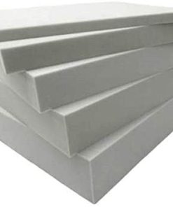 FoamTouch Comfort Foam Upholstery Reflex Foam Cushions/Seat Pads for Seating Dining Seat Stool /(18" X18" X2")