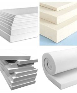 FoamTouch Comfort Foam Upholstery foam cut to any size - foam cushions seat pads high density foam (26" x47" x3")