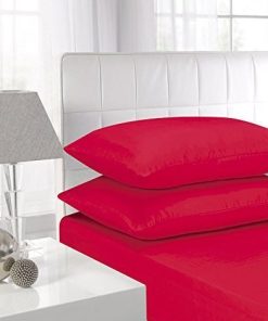 TOPSTYLE ?? Non Iron Percale 16" Inch Deep Fitted Sheet