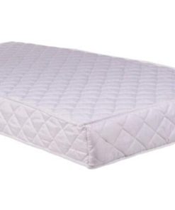 FoamTouch FoamTouch Toddler Cot Bed - Cot Mattress Cot Bed Fully Breathable Foam Mattress & Poly Cotton Cover for Baby Comfort 140cm x 70cm x 5cm by Comfort Foam COLLECTION