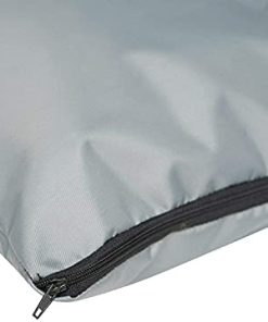 FoamTouch Comfort Foam Collection Dog Mat mattress Bed cushion Chew Resistant Waterproof FOAM MATTRESS (XX Large 120cm x 75cm x 5cm ??? 48??? x 30??? x 2???, GREY)