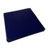 FoamTouch  Collection Seat Cushion Waterproof Cover Office Chair Pads Outdoor Seat Pads Seat Cushions Window Seat Pad Removable Wash Clean Cut to Any Size (16"X18"X3", Navy Blue)