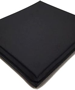 FoamTouch Collection Waterproof Seat Pad Covers for Garden Chairs Multi Use Waterproof Chair Seat Pads Outdoor Office Garden Patio Chair Cushions Pad Covers