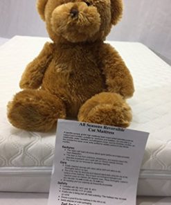 FoamTouch FoamTouch Travel Cot Mattress 118x56cm Size and 13cm Thick So More Comfy for Mother Care and Mama & Papa Sizes