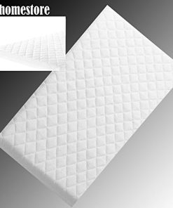 FoamTouch FoamTouch Travel Cot Mattress 120x60cm Size and 10cm Thick So More Comfy for Mother Care and Mama & Papa Sizes