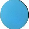 Upholstery Blue Foam for Chair Seat Pads Cushions Indoor/Outdoor Sofa Seat Replacement DIY Cushion Oval/Rounded Corners D Shape Tapered Dining Chair Seat Pads (Blue Oval / Round, 12" X 12" X 2")