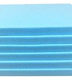 Upholstery Cushions Foam HIGH Density Sofa Chair Bench SEAT HEADBOARD Top Grade High Density Blue Firm Upholstery Foam Cushions | Home Dining Stool