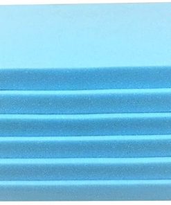 Upholstery Cushions Foam HIGH Density Sofa Chair Bench SEAT HEADBOARD Top Grade High Density Blue Firm Upholstery Foam Cushions | Home Dining Stool