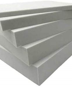 Upholstery Foam Cut to Any Size - Floor mat Wheel Chair Bench Outdoor Foam Cushions seat Pads high Density Foam Canvas Pads Sofa Chair Bench Stool SEAT (26" x 50" x 2")