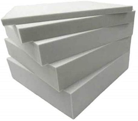 Upholstery Foam Cut to Any Size - Floor mat Wheel Chair Bench Outdoor Foam Cushions seat Pads high Density Foam Canvas Pads Sofa Chair Bench Stool SEAT (26" x 50" x 2")