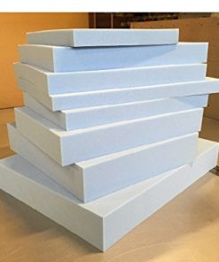 Upholstery foam cut to any size - foam cushions seat pads high density foam @ TOPSTYLE BEDDING