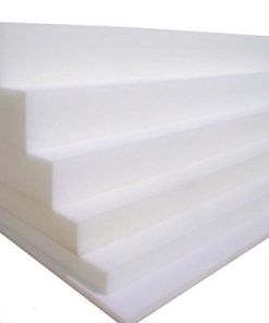 Upholstery foam cut to any size - foam cushions seat pads high density foam @ Comfort Foam Bedding