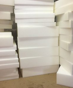 Upholstery foam cut to any size - foam cushions seat pads high density foam @ Comfort Foam BEDDING