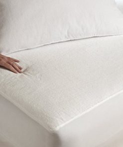 Waterproof Terry Towel Mattress Protector Double Fitted Bed Single, Double, King Super King